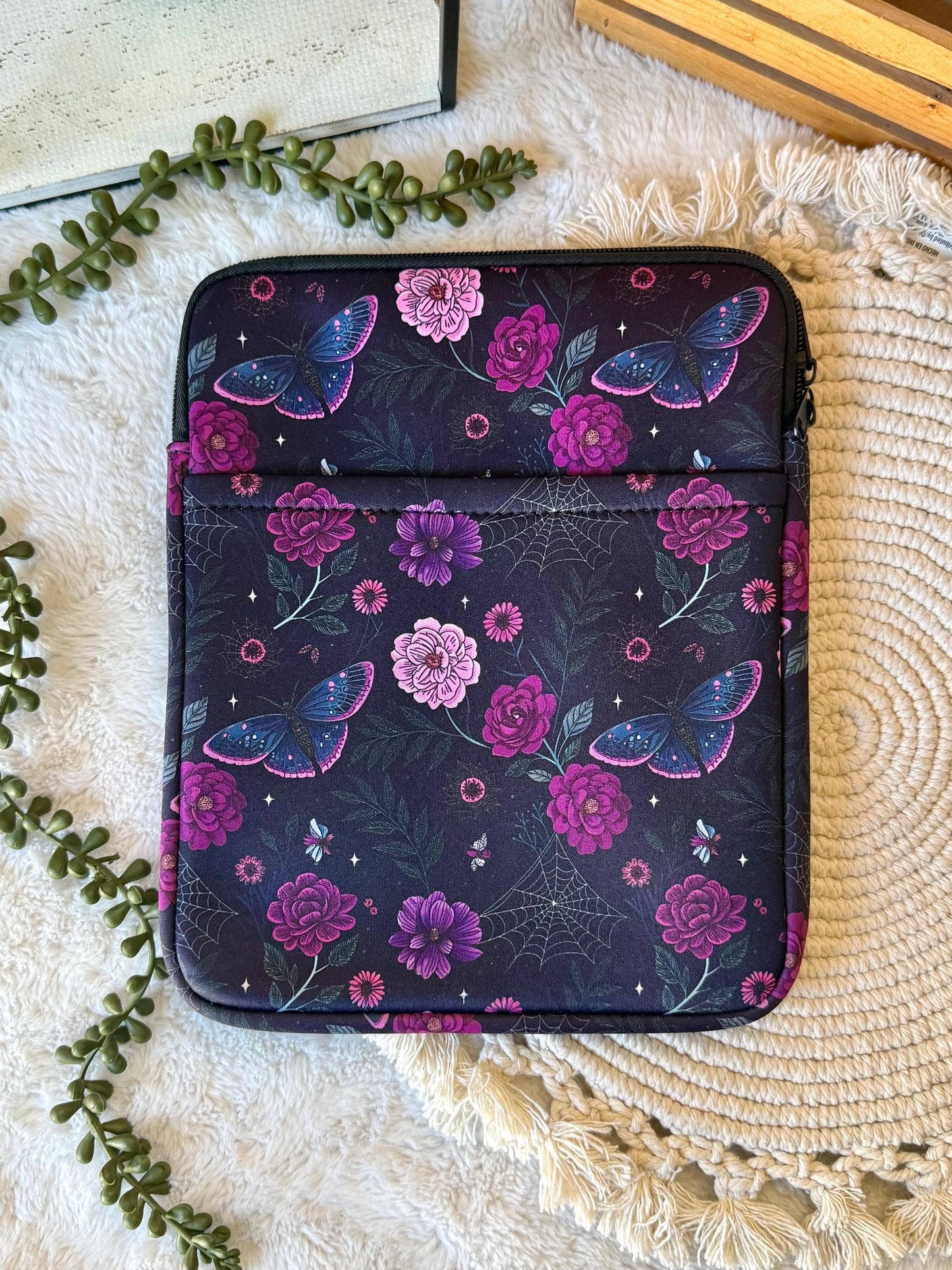 Mystic Moth Multi-Use Book and Tablet Sleeve