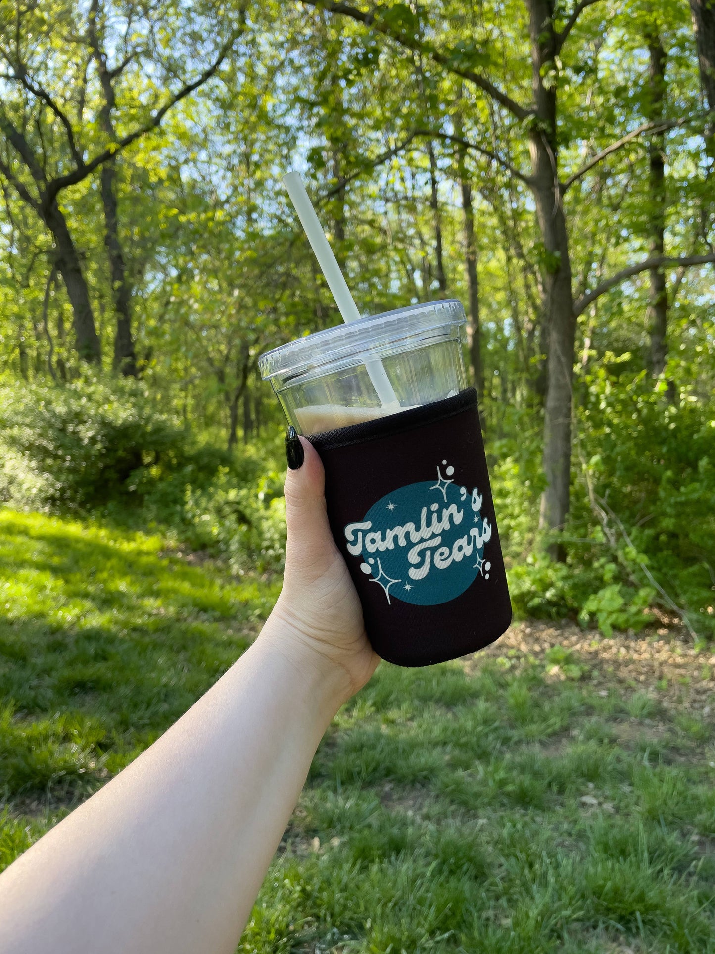 16oz Drink Sleeve | ACOTAR Tamlin's Tears