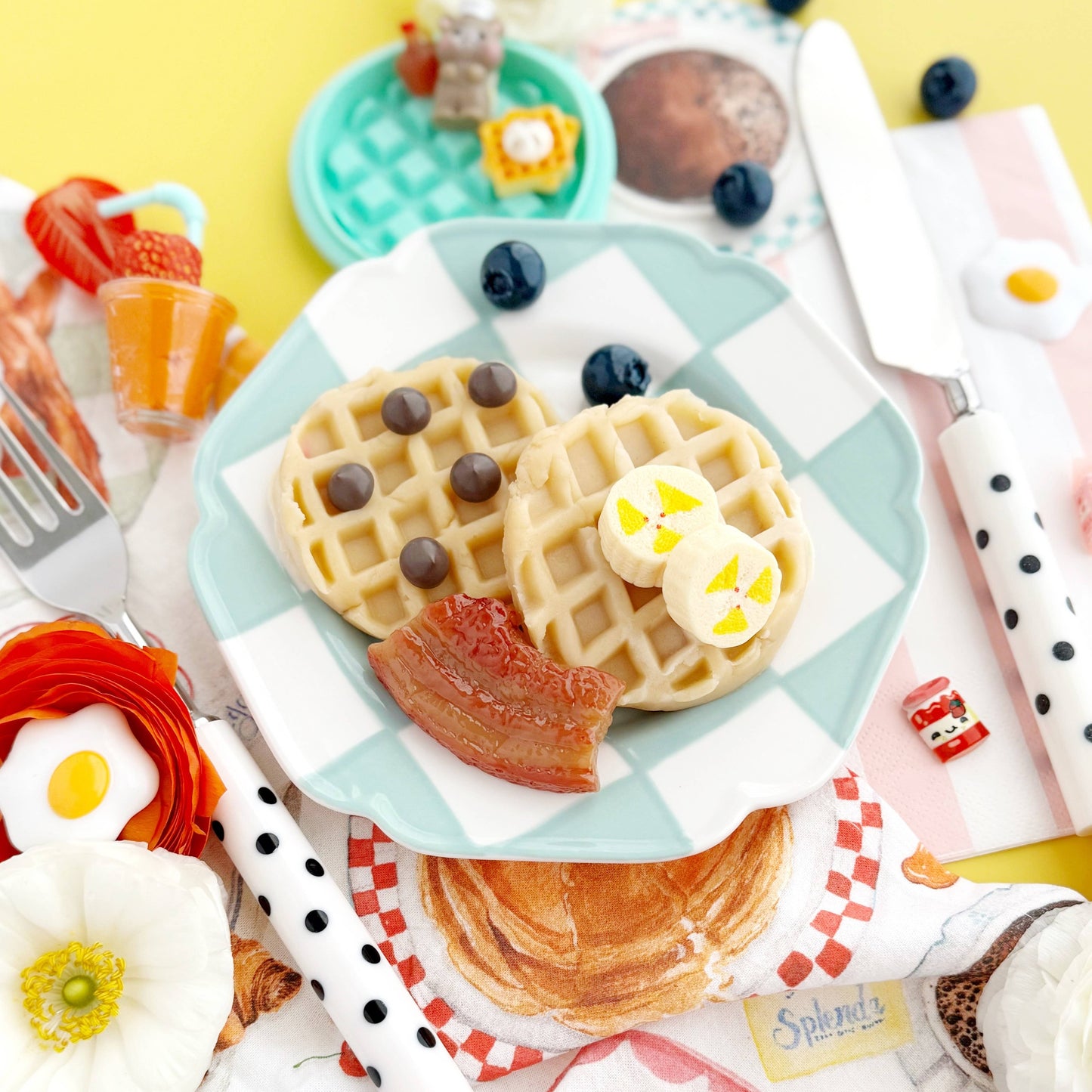 Sunny Side Diner KidDough Play Kit