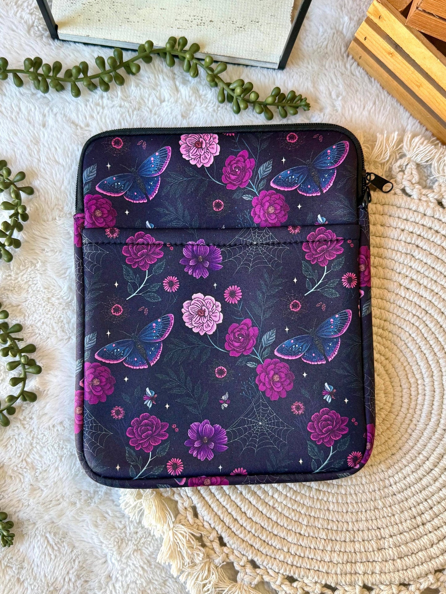 Mystic Moth Multi-Use Book and Tablet Sleeve