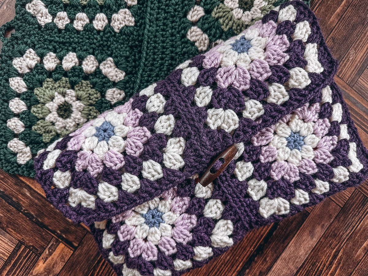 Crochet Book Sleeves