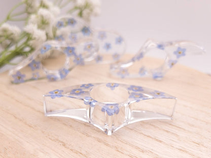 Floral Book Page Holder, Flower Thumb Page Spreader