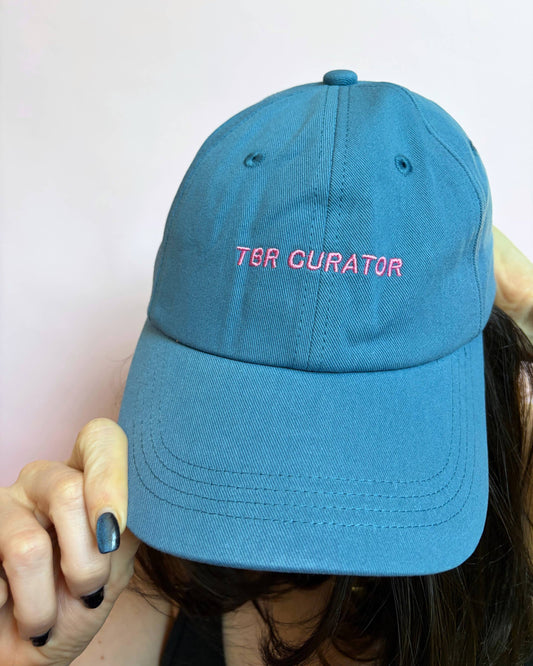 TBR Curator 📚 Bookish Dad Hat