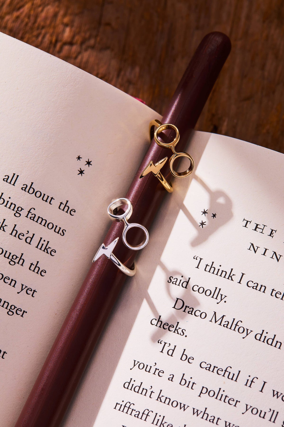 Harry Potter™ Glasses + Scar Ring Wrap