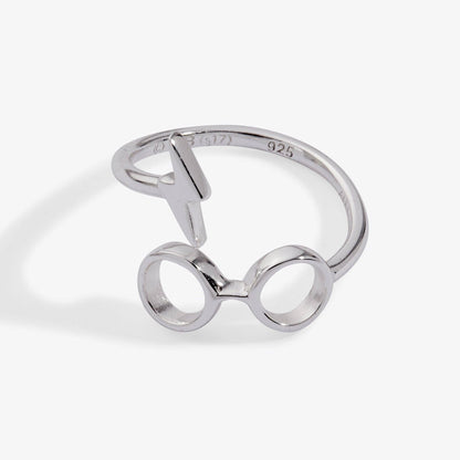 Harry Potter™ Glasses + Scar Ring Wrap
