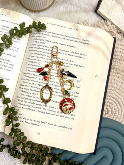 Mystic Skull Kindle Charm - Dark Romance Phone Charm