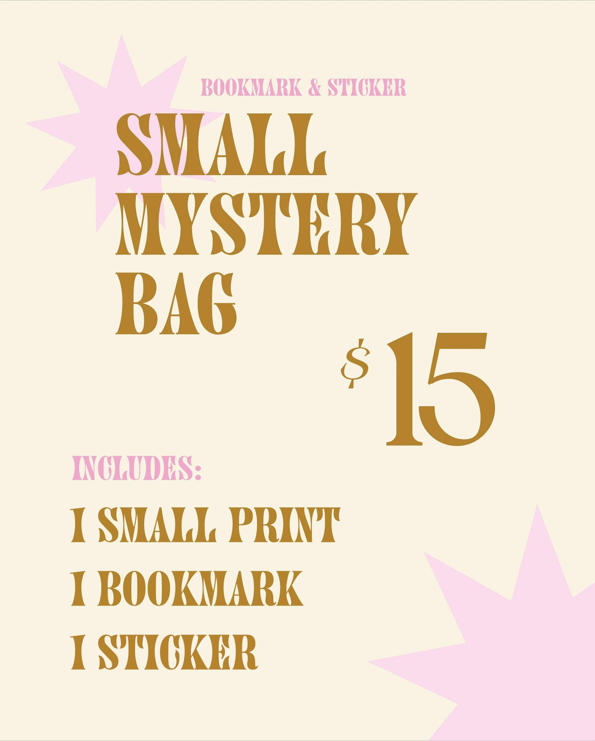 Mystery Bags