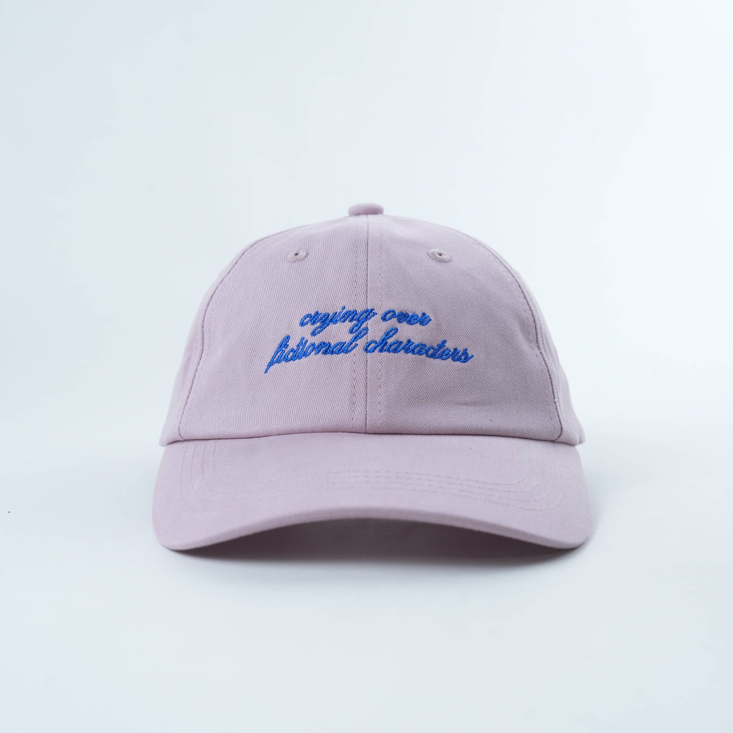 Crying Over Fictional Characters 🧛 Bookish Baseball Hat