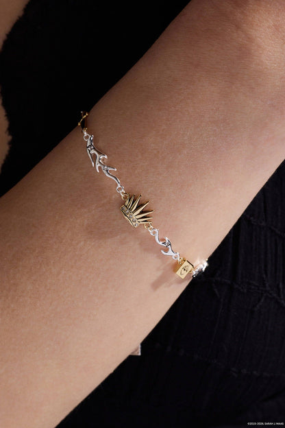A Court of Thorns and Roses™ Nesta™ Archeron Linear Bracelet