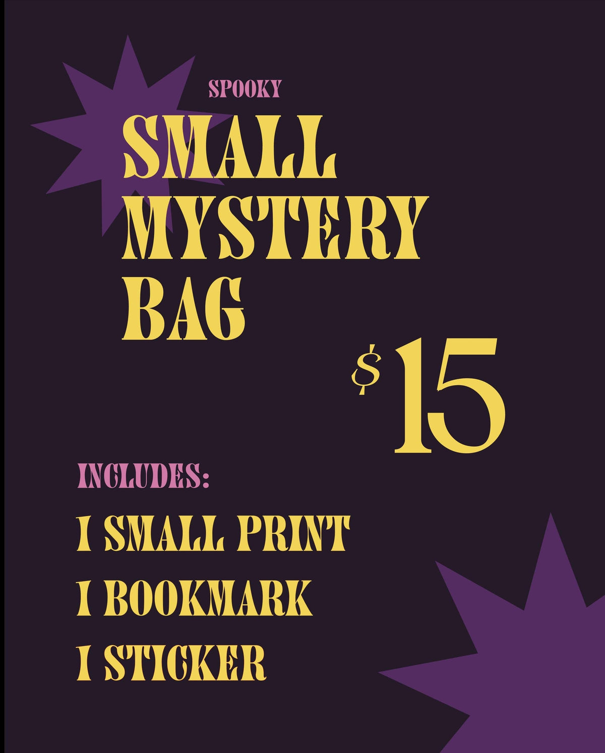 Mystery Bags