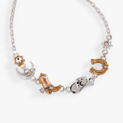 Cosmic Cowgirl Inline Charm Bracelet