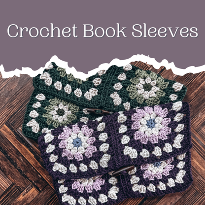 Crochet Book Sleeves