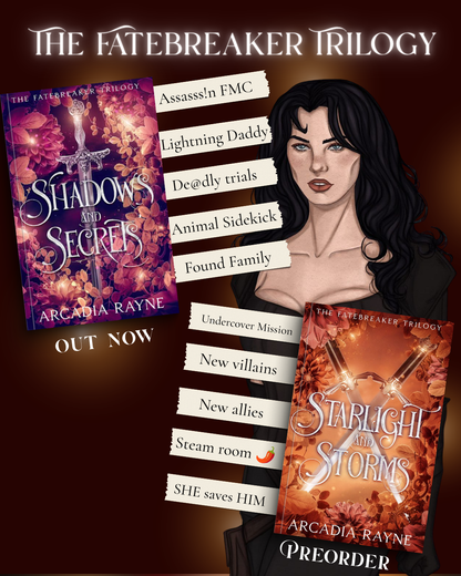 Starlight and storms [pre-order]