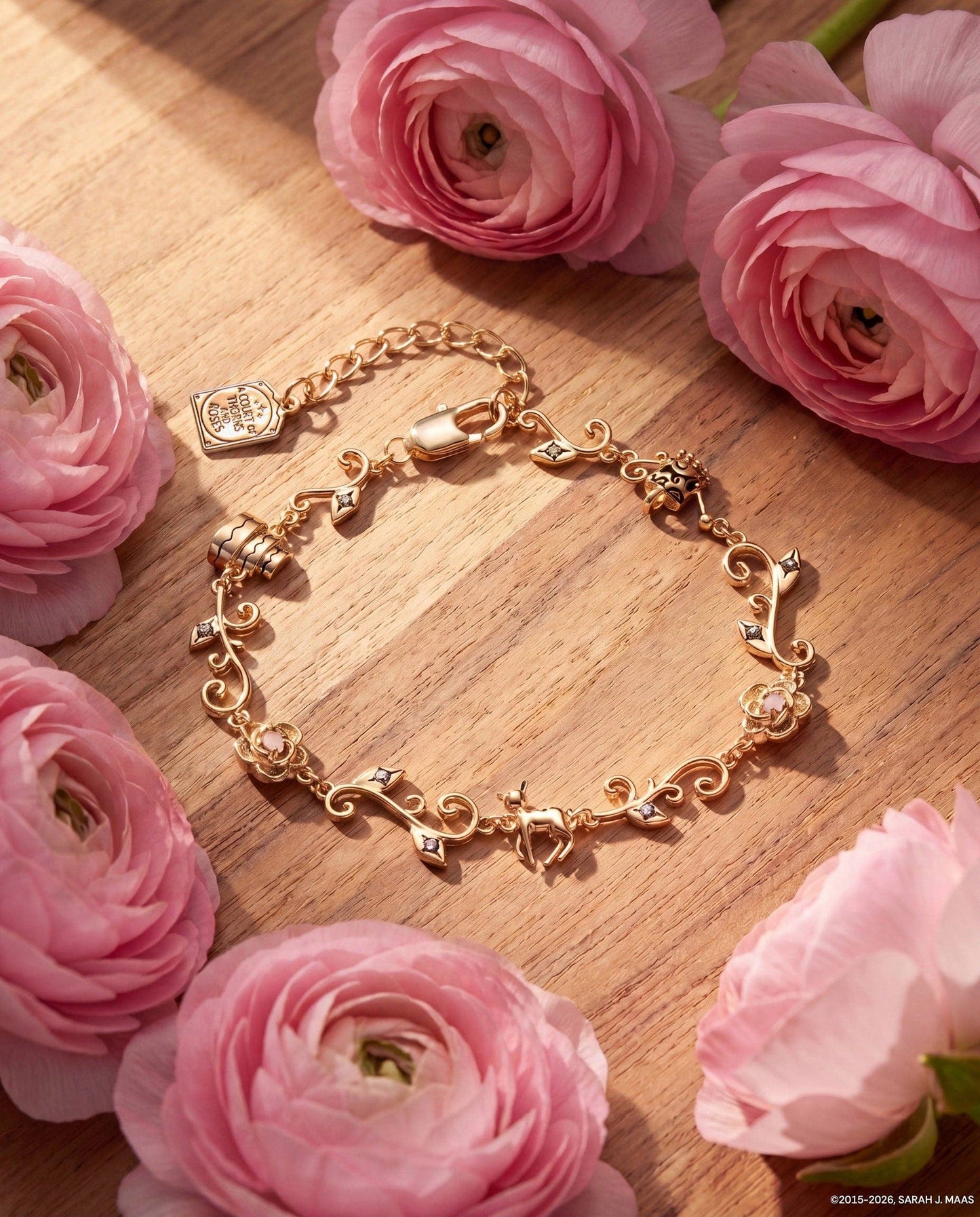 A Court of Thorns and Roses™ Elain Archeron Linear Bracelet