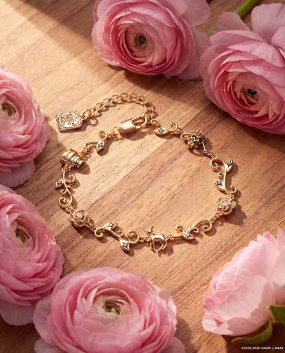 A Court of Thorns and Roses™ Elain Archeron Linear Bracelet