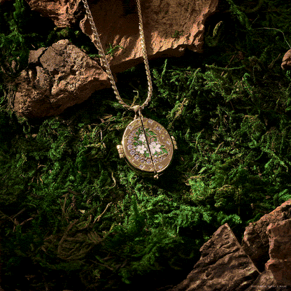 A Court of Thorns and Roses™ "There You Are" Locket Necklace