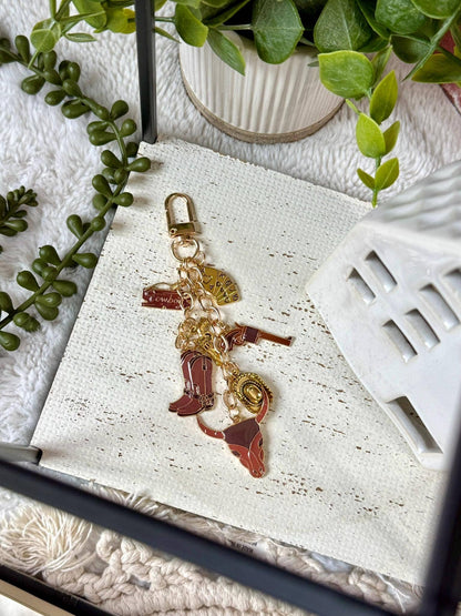 Western and Cowboy Kindle and Phone Charms #4