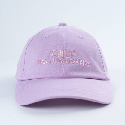 Bookish Dad Hat (Man I Love Faeries)