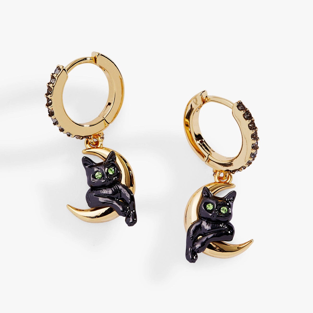 Celestial Cat Huggie Earring