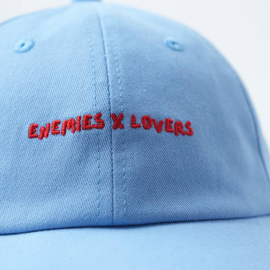 Enemies ⚔️ Lovers Baseball Hat