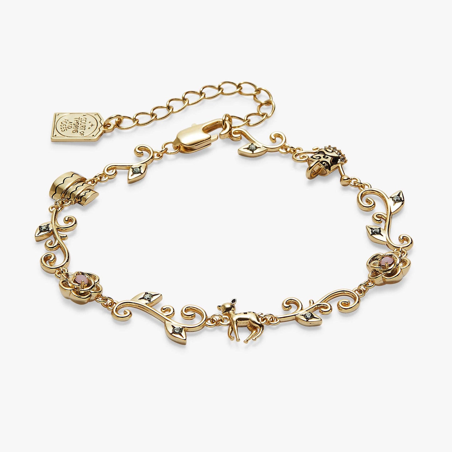 A Court of Thorns and Roses™ Elain Archeron Linear Bracelet