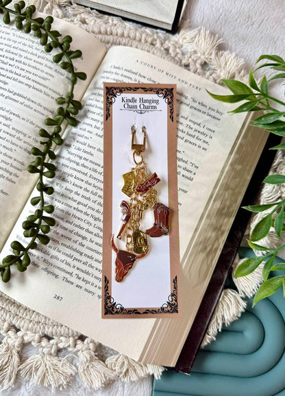 Western and Cowboy Kindle and Phone Charms #4