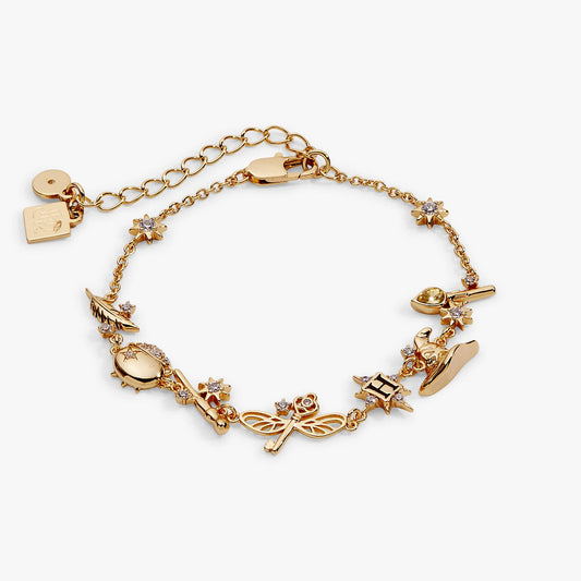 Harry Potter™ Mixed Icon Inline Charm Bracelet