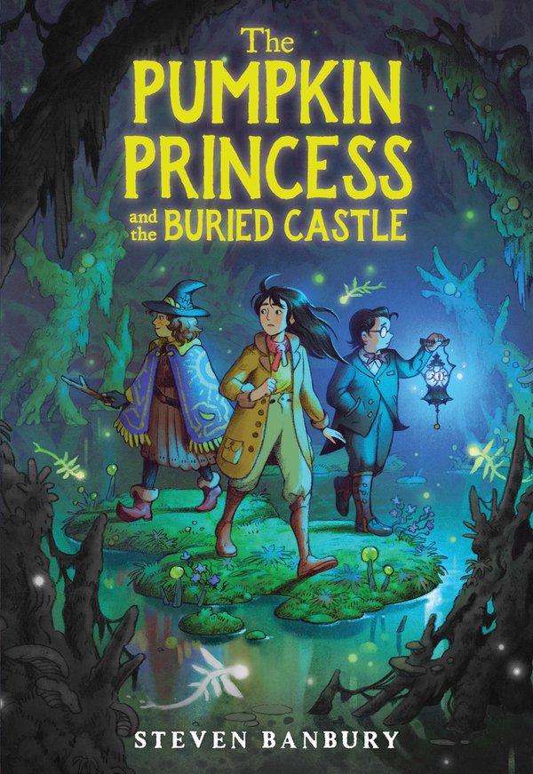 Pumpkin Princess and the Buried Castle