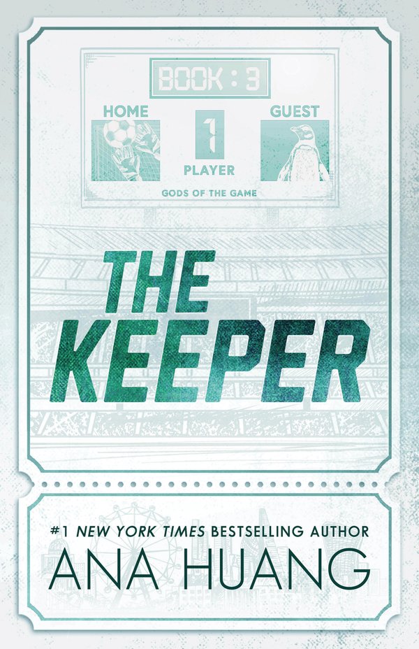 The Keeper [signed limited pre-order]