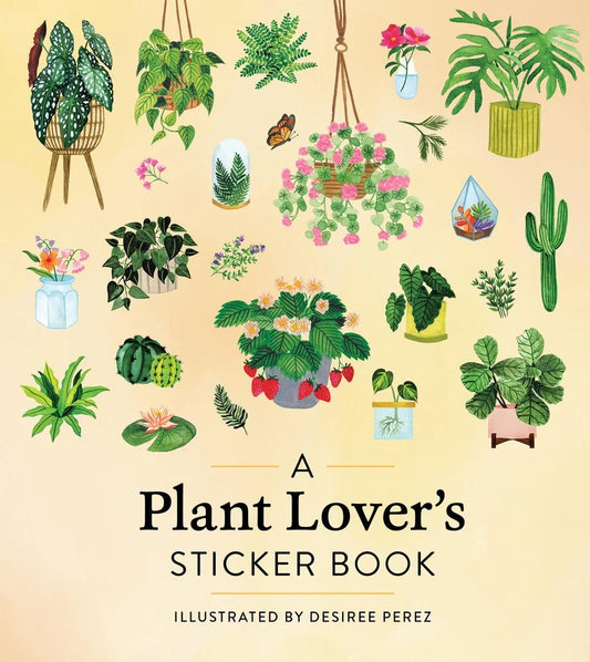 Plant Lover's Sticker Book
