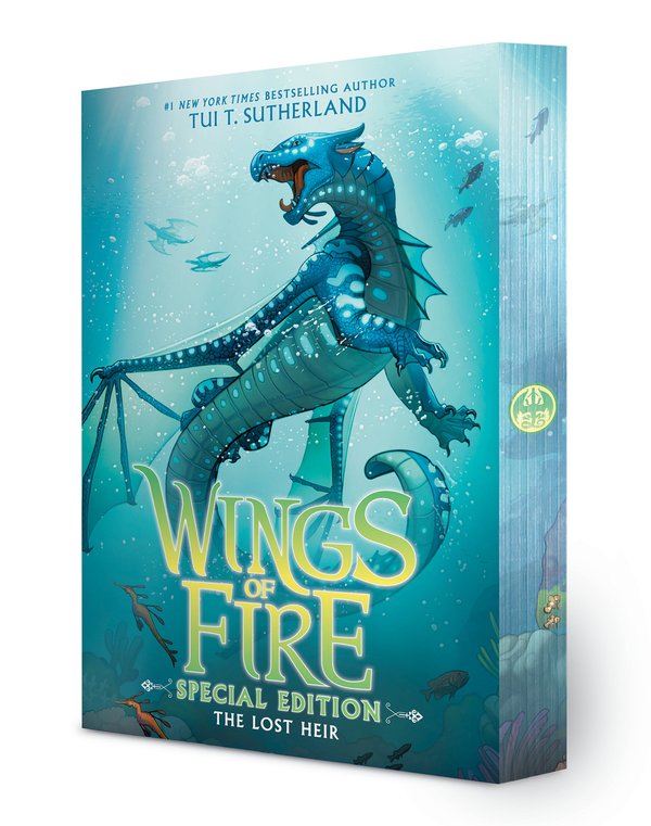 Lost Heir: Special Edition (Wings of Fire, Book Two)