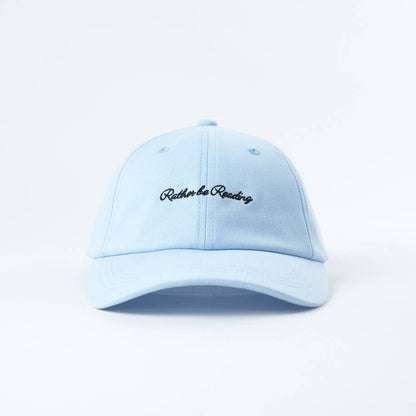 Rather be Reading 💘 Bookish Baseball Hat