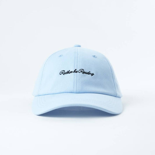 Rather be Reading 💘 Bookish Baseball Hat
