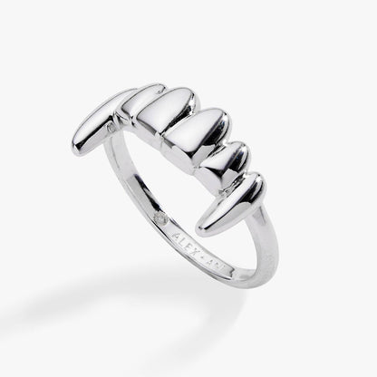 Vampire Teeth Fangs Ring