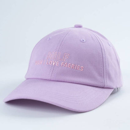 Bookish Dad Hat (Man I Love Faeries)