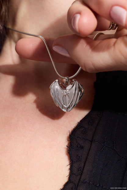 A Court of Thorns and Roses™ Velaris™ Heart Locket Necklace