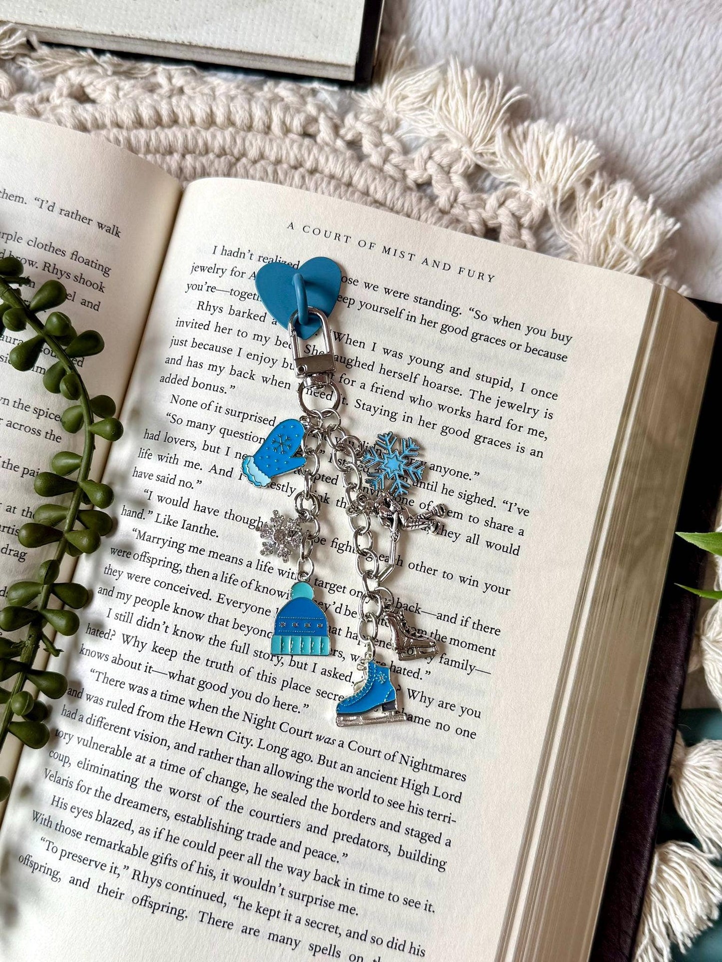Hockey and Sports Romance Kindle and Phone Charms