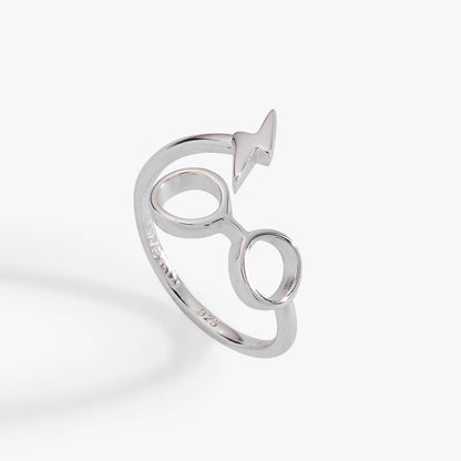 Harry Potter™ Glasses + Scar Ring Wrap