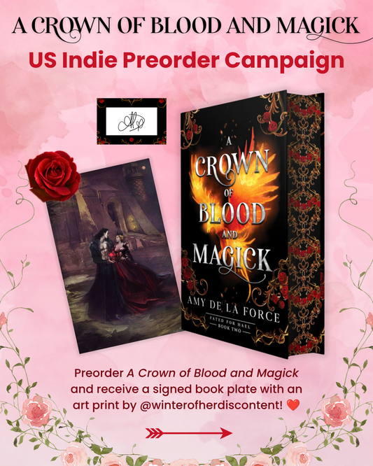 A crown of Blood and Magick [pre-order]