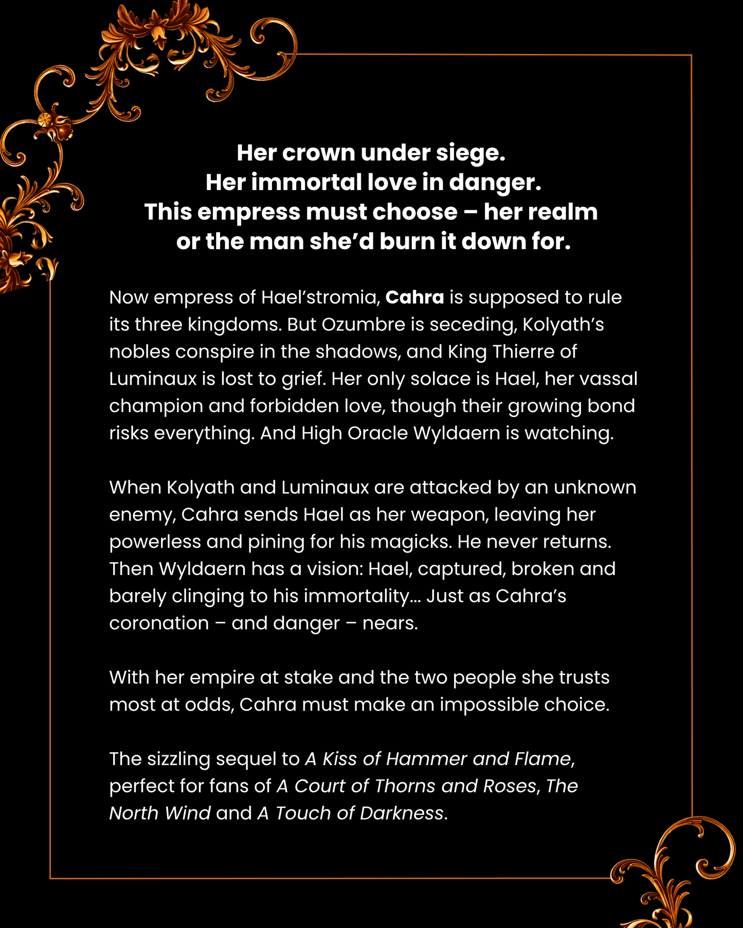 A crown of Blood and Magick [pre-order]