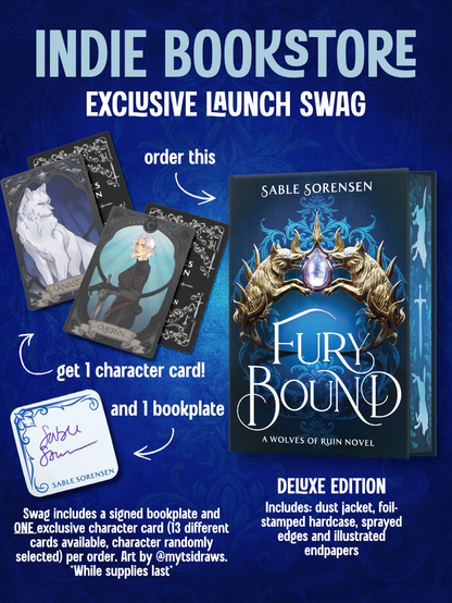 Fury bound [pre order]