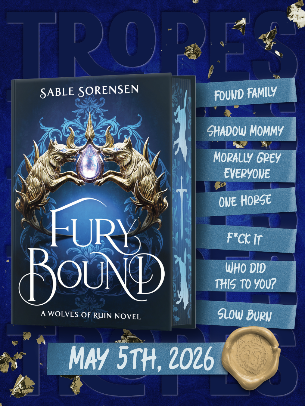Fury bound [pre order]