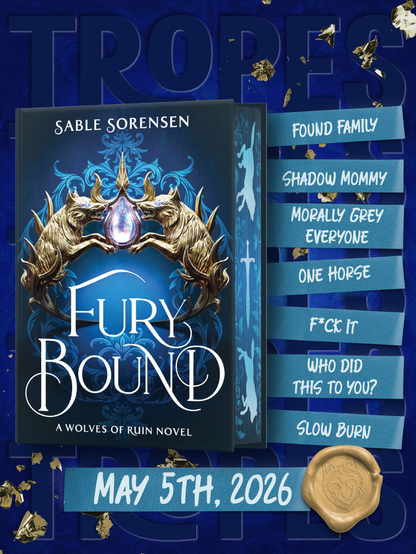 Fury bound [pre order]