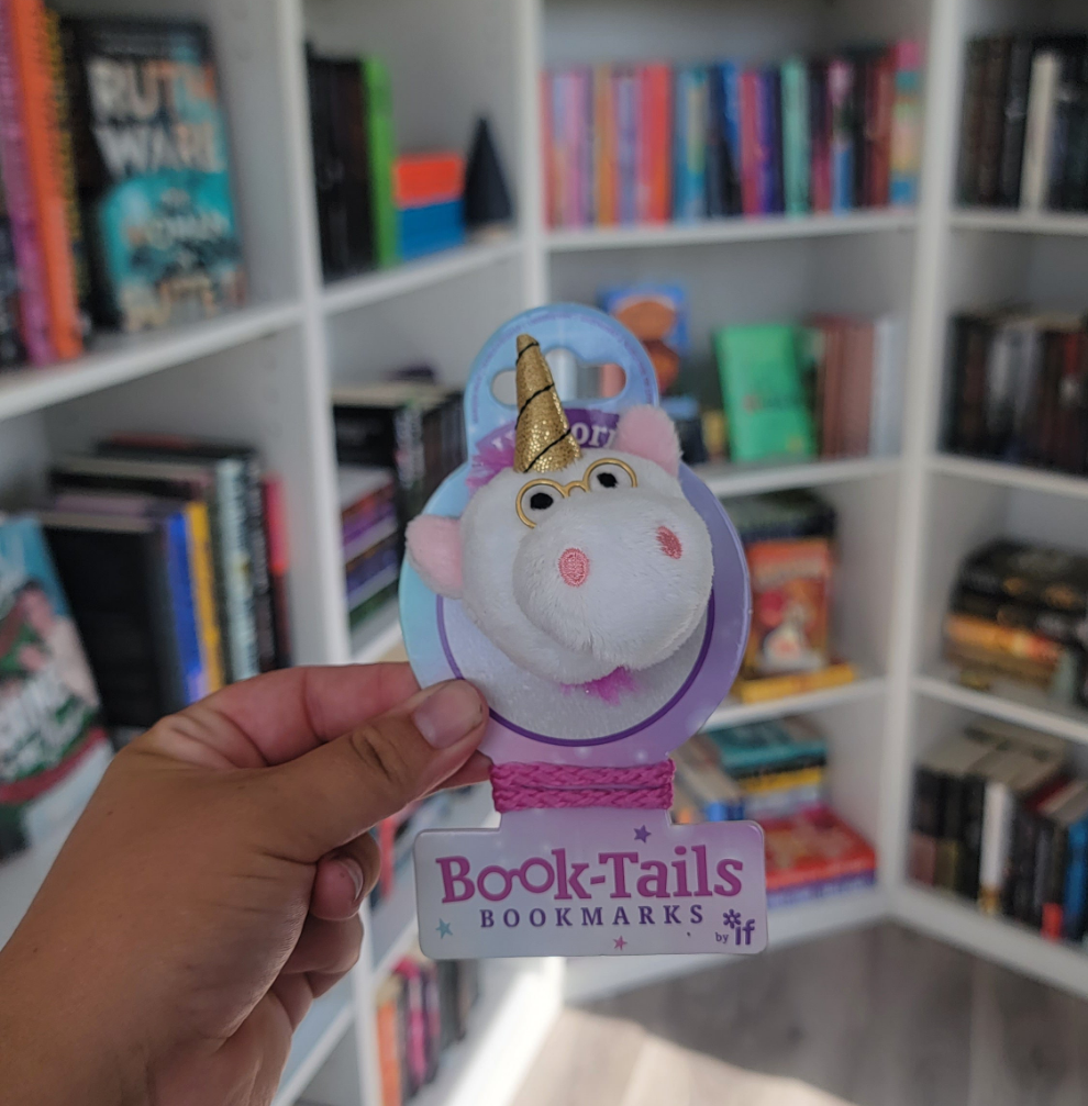 Book-Tails Bookmarks Unicorn
