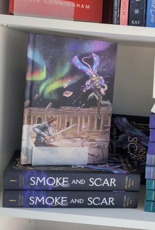 Smoke & scar signed edition