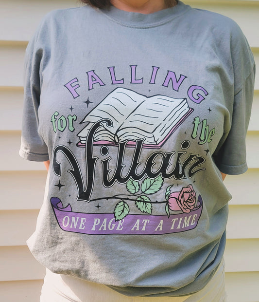 Falling for the villian