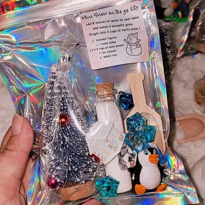 Snow on the go kits ❄