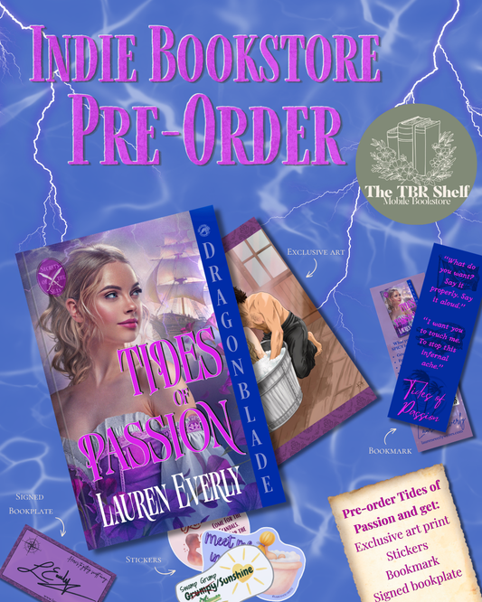 Tides of Passion (Pre-order)