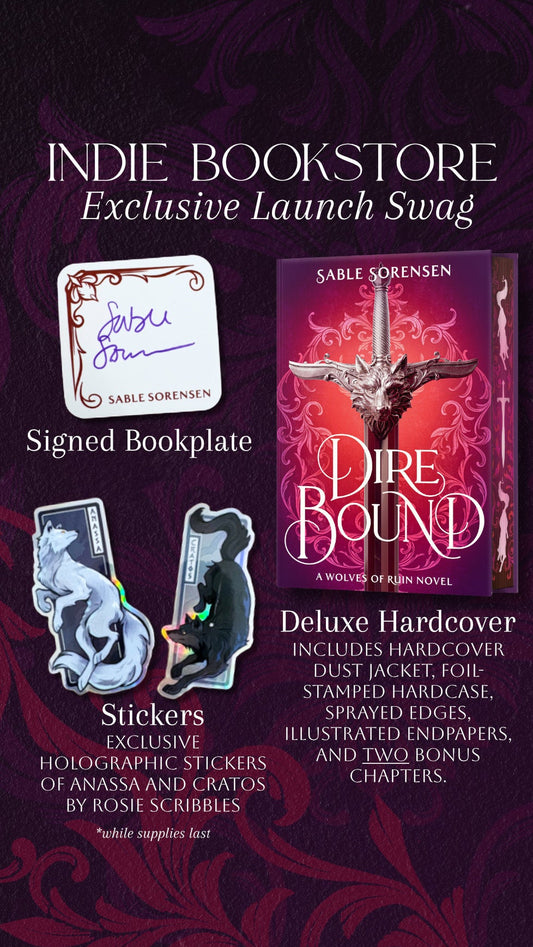 Dire Bound [pre- order]