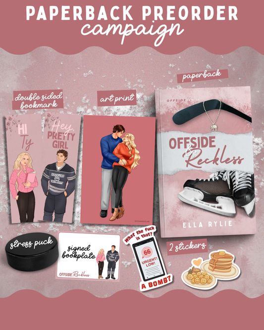 Offside & Reckless (pre- order)